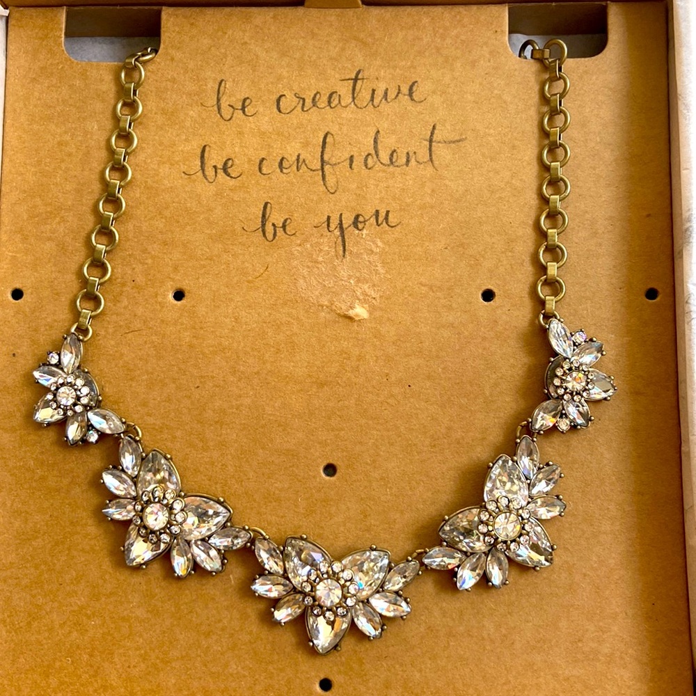 Mirabelle statement necklace by Chloe and Isabel
